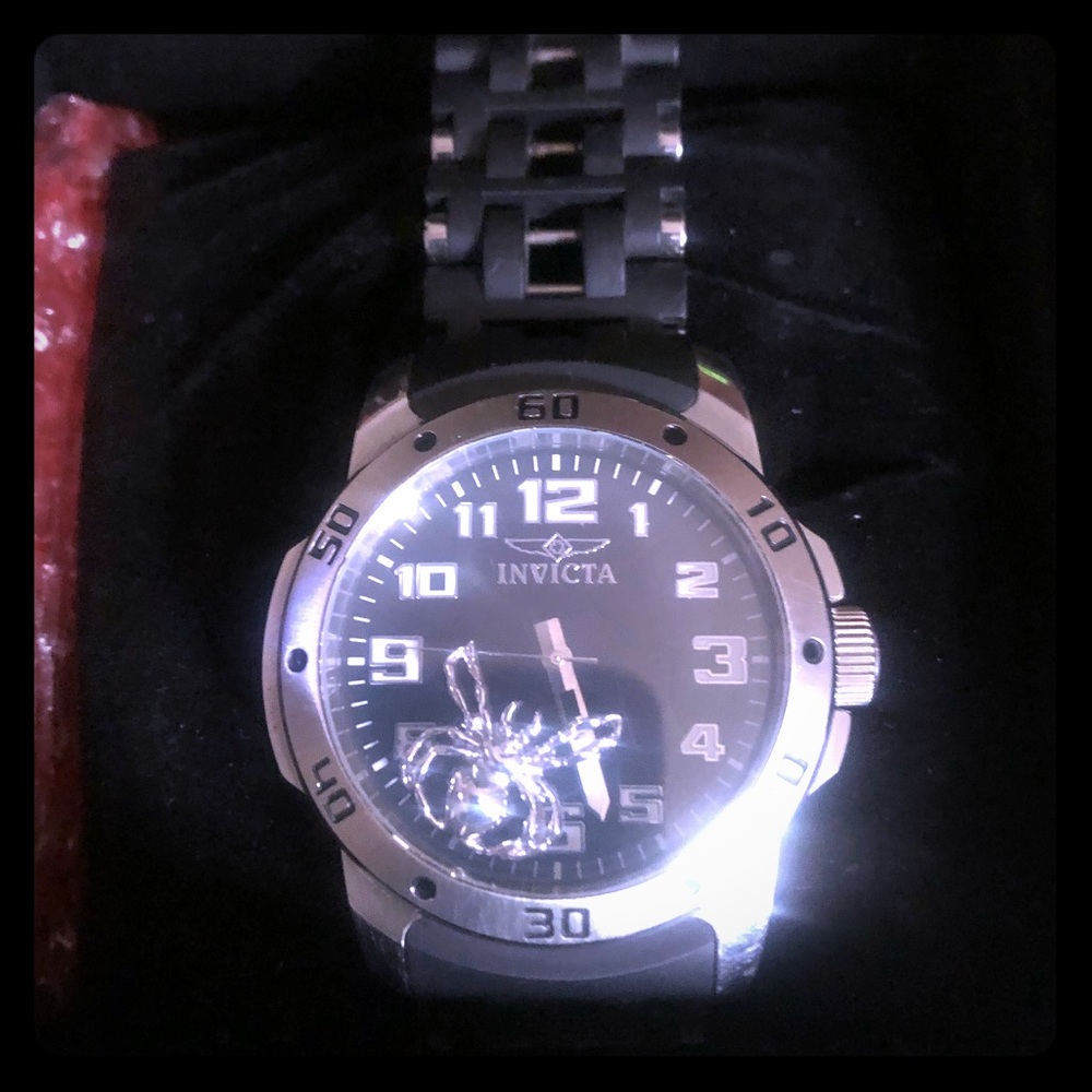 Lucien Piccard Invicta watch